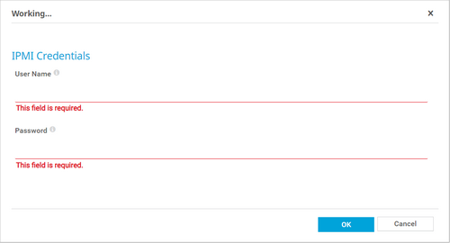 IPMI Credentials