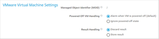 VMware Virtual Machine Settings